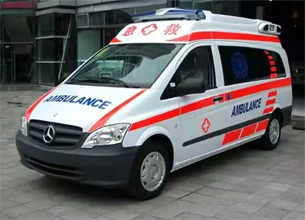 茂名救护车转院