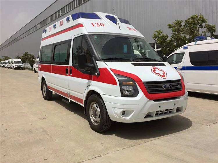 茂名跨省急救车出租